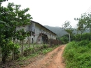 Another 200metres, large laundry building