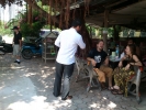 Nice man helps backpackers get overpriced Visa