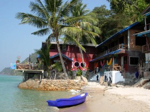 Cheap rooms on White Sand Beach