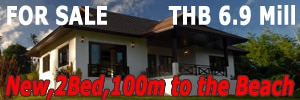 Koh Mak, koh Chang homes for sale