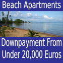 Beachfront Apartments For Sale.  Financing Available. 