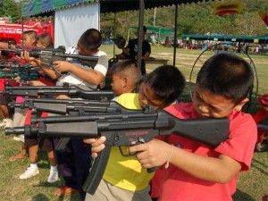 Childrens Day fun on Koh Chang