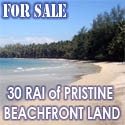 Prime Beachfront Land For Sale on Koh Mak