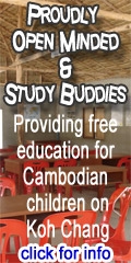 Study Buddies / Proudly Open Minded Kids School on Koh Chang