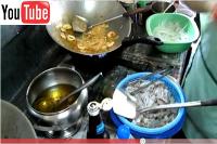 cooking pad thai on koh chang