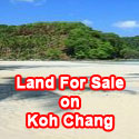 Land For Sale on Koh Chang. From 700,000 Baht