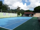 If it\'s June it must be Wimbledon . . or Klong Prao.  The island\'s first tennis court opened.
