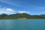 View from Bangbao pier to Tranquility Bay Residence