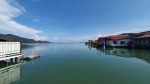 View from the clinic on the pier