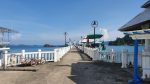 Walking to the end of Bangbao pier