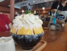 Bingsu at Cafe de Flora, Koh Chang