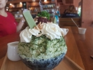 Bingsu at Cafe de Flora, Koh Chang