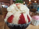 Bingsu at Cafe de Flora, Koh Chang