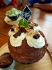 Bingsu at Cafe de Flora, Koh Chang