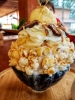 Bingsu at Cafe de Flora, Koh Chang