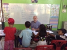 Teaching at Cambodia Kids School Koh Chang