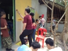 Painting at Cambodia Kids School Koh Chang