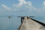 Old pier at Than Mayom