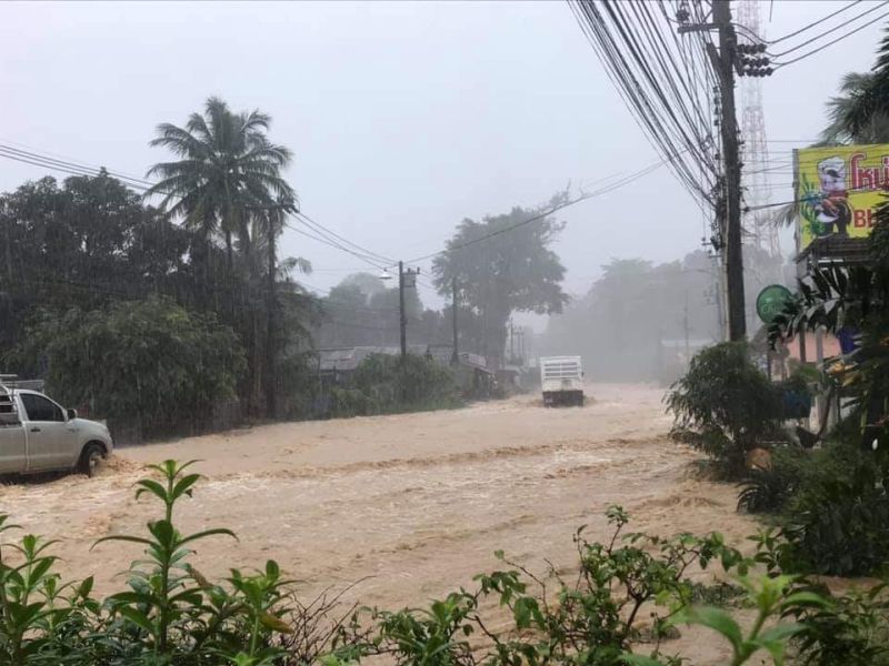 Koh Chang Flood 2019
