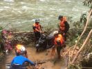 Scooter recovered form Klong Plu river