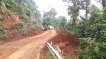 Landslide near Bangbao - road open
