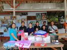 Donations for flood victims
