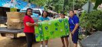 Donations for flood victims