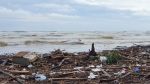 Klong Prao beach after the flood