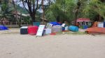 Klong Prao beach after the flood