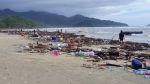 Klong Prao beach after the flood