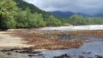 Klong Prao beach after the flood