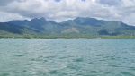 View from the island to Koh Chang