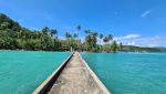 Pier at the resort