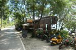 Roadside.  Park here
