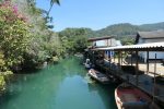 Small boats moored