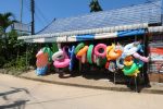 Beachwear shops