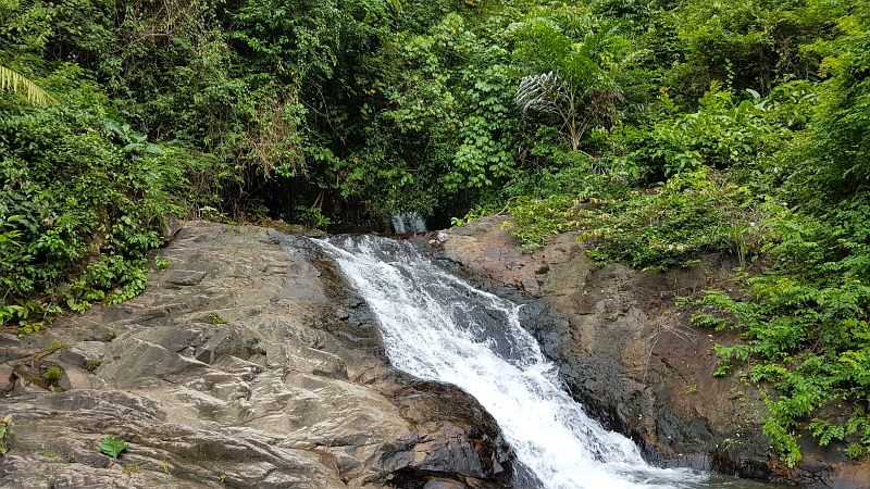 Khiriphet waterfall