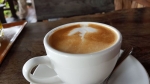 Morning cappuchino