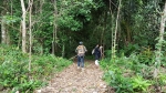 Easy walking at first