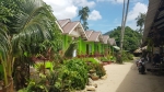Bungalows at Yuyu Golden beach
