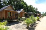 Roadside huts