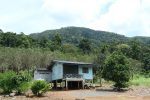 Farmer's house in the valley