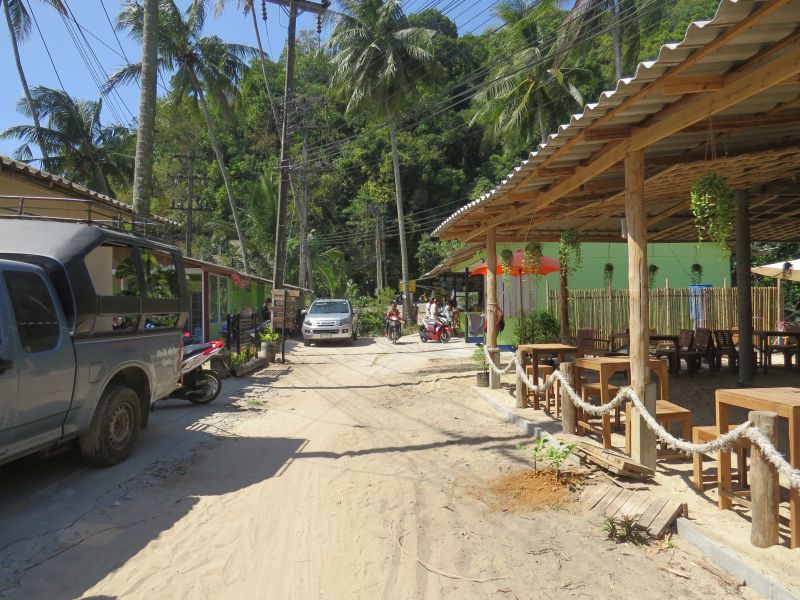 Klong Kloi beach
