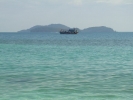 View of Koh Wai from beach