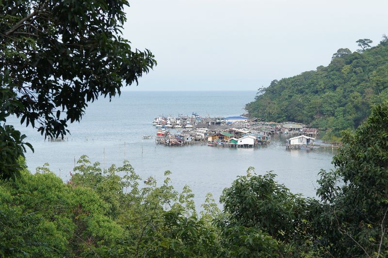 Ao Yai Fishing village