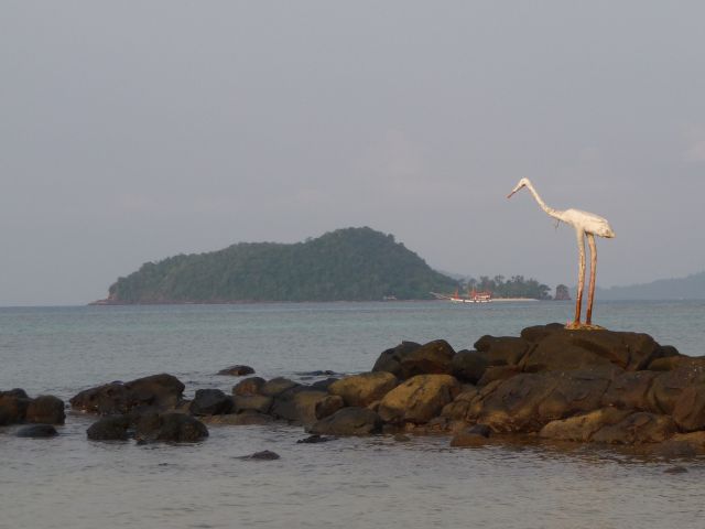 Big Bird on Ao Kao beach