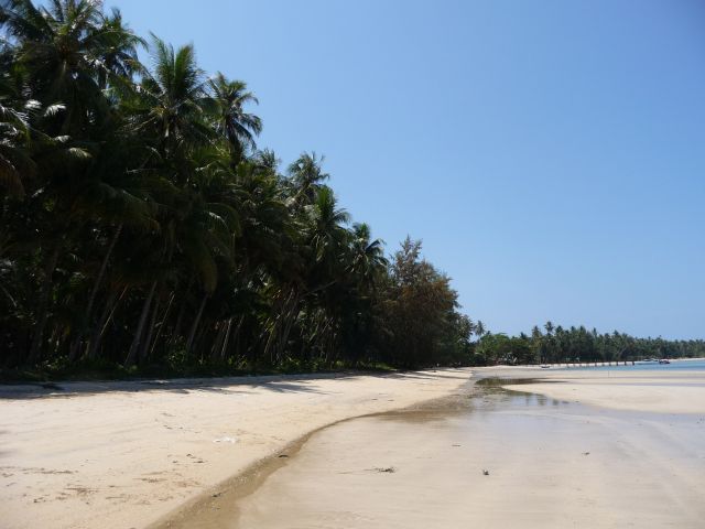 Beach near Koh Mak Resort