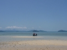 Tour Group Visiting Beach at Ao Tao Kai