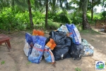 Koh Mak beach cleanup 2012