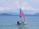 Sailing at Cococape Resort